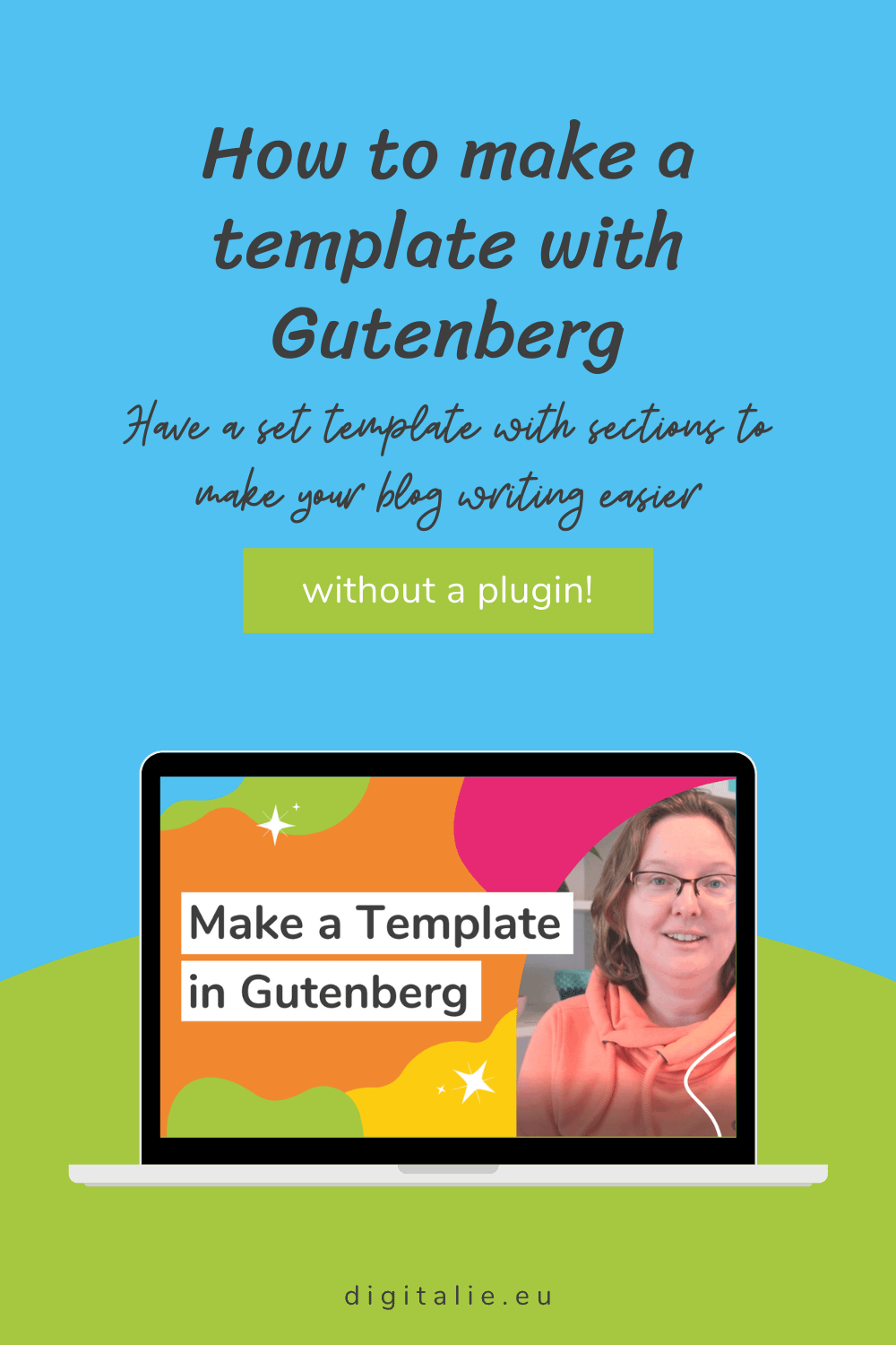 How To Make A Template With Gutenberg