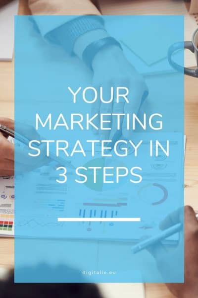 Your Marketing Strategy In 3 Steps